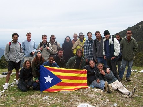 Descobrir Catalunya: Trobada del Canigó 2008