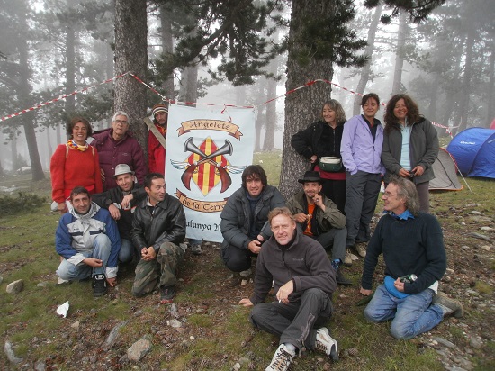 Descobrir Catalunya: Trobada del Canigó 2011