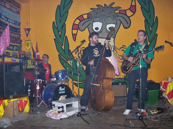 Diada de Catalunya Nord 2007 en el local de la Bronca amb la USAP