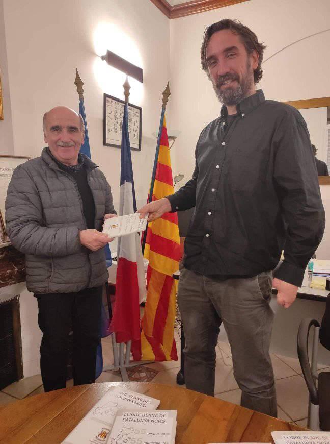 Presentació del Llibre Blanc de Catalunya Nord a Vilanova de la Ribera