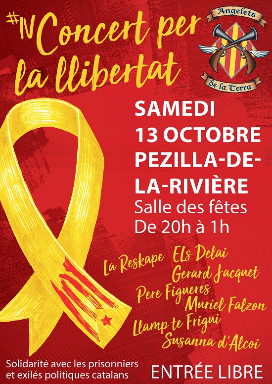 Quart "Concert per la Llibertat" a Pesillà de la Ribera