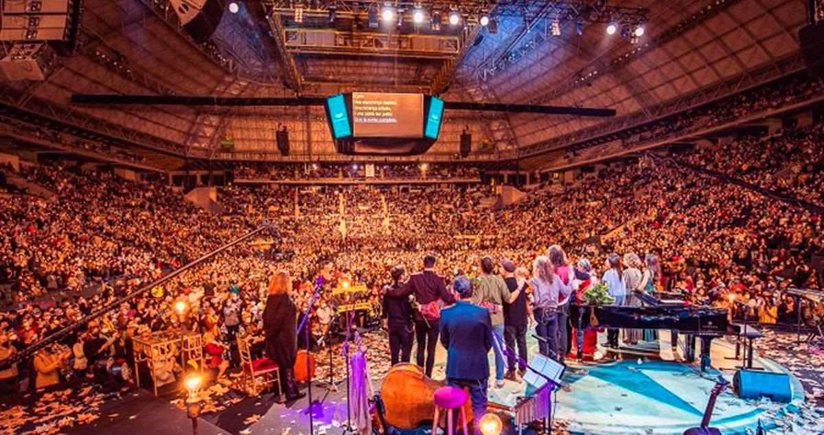 Lluís Llach: vídeos i lletres del concert pel Debat Constituent i interprets nord-catalans (desembre 2021)
