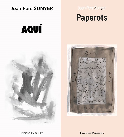 Dues noves publicacions de Joan Pere Sunyer, poeta del Conflent