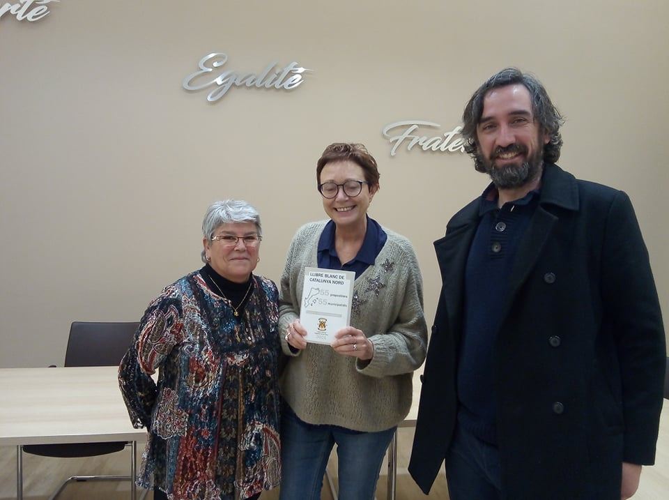 Presentació del Llibre Blanc de Catalunya Nord a l'Ajuntament de Vilamulaca
