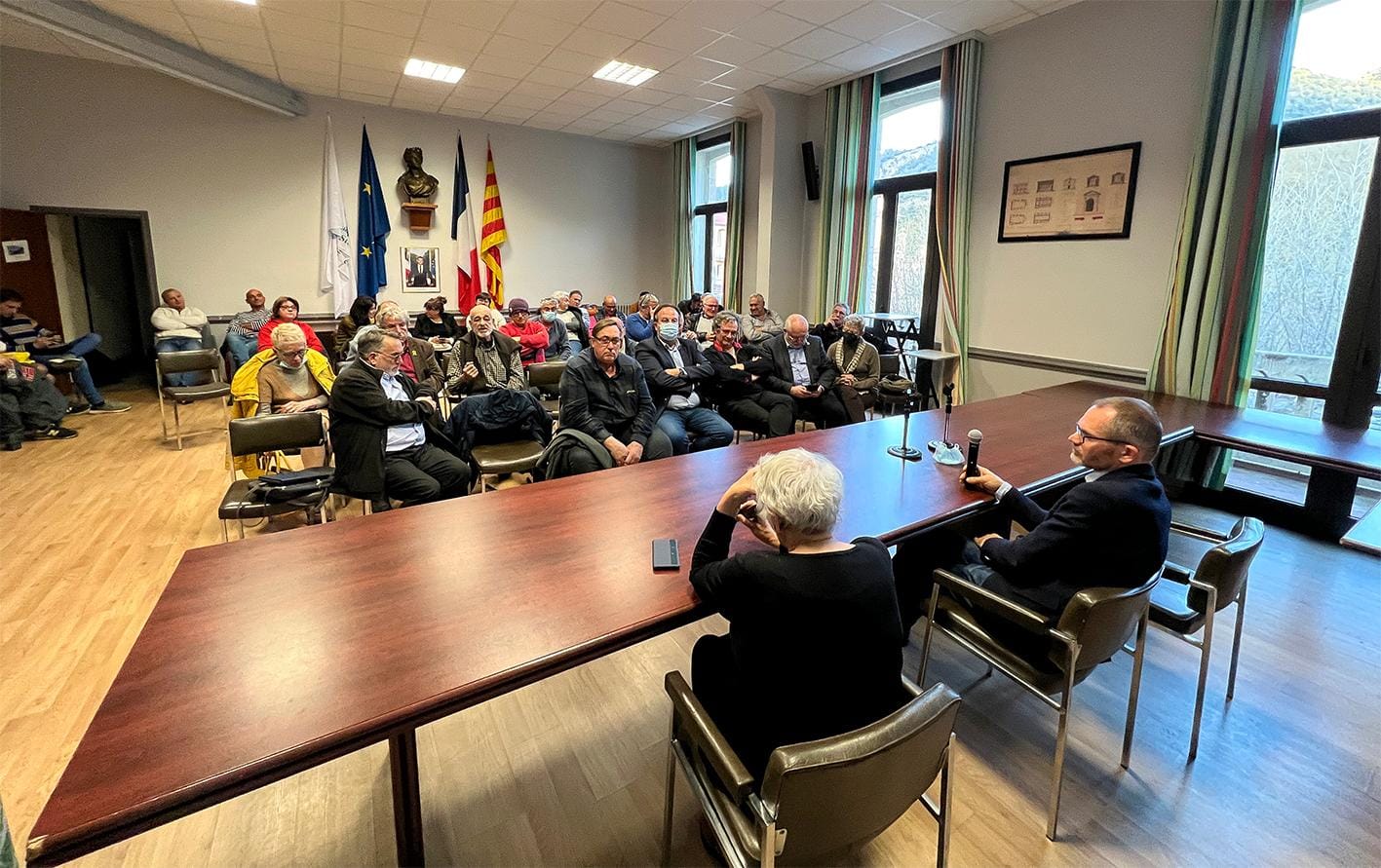 Els Angelets participen a l'acte "Catalunya Nord i Europa en el procés de la independència de Catalunya"