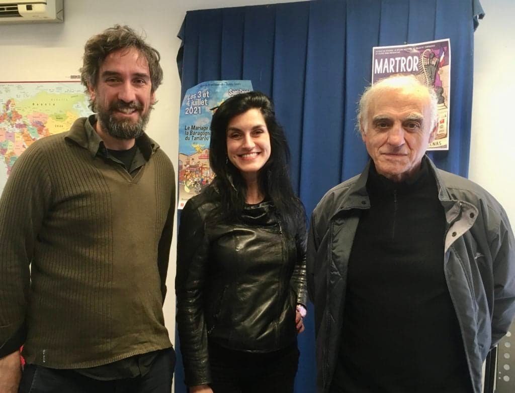 Ramon Faura participa a l'emissió "Lo Miègjornau" a Ràdio Lenga d'Òc