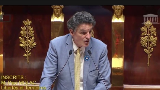 Paul Molac escriu un editorial del Llibre Blanc de Catalunya Nord