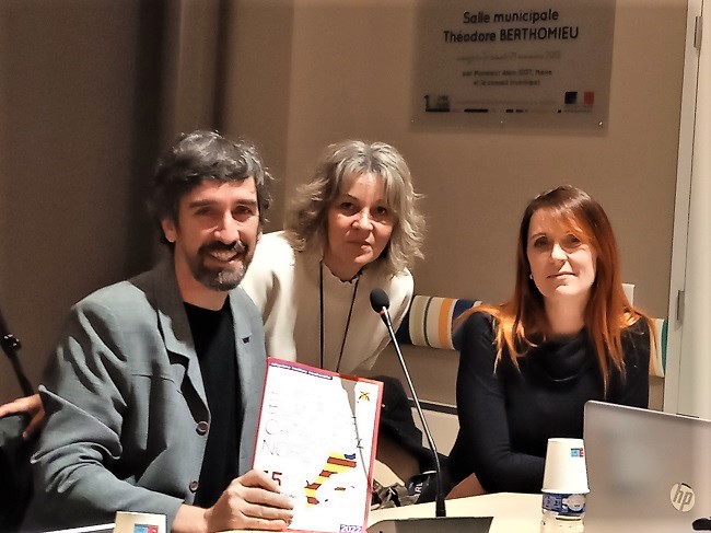 Ajuntament de Sant Llorenç de la Salanca: presentació de la segona edició del Llibre Blanc de la Catalunya Nord