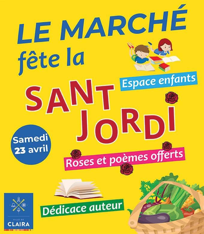 Sant Jordi 2022 a Clairà