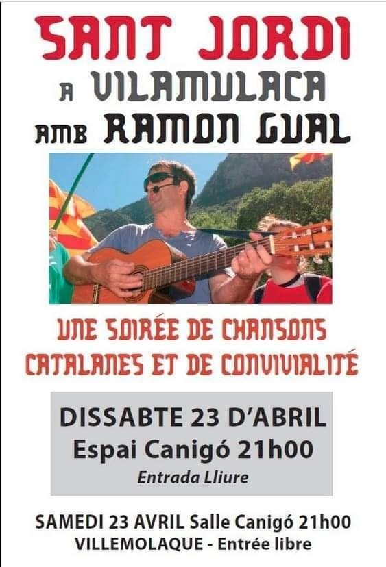 Sant Jordi 2022 a Vilamulaca