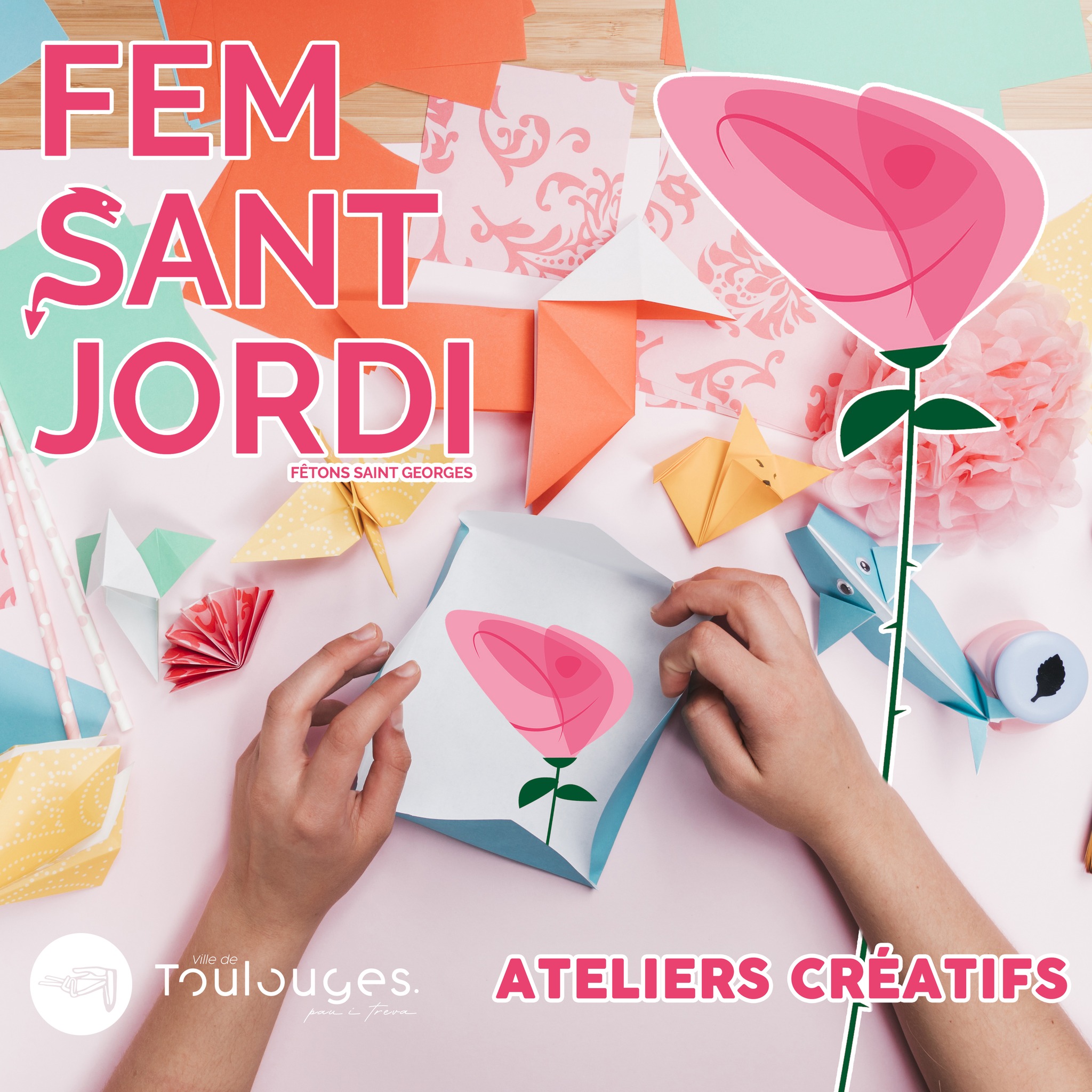 Sant Jordi 2022 à Toulouges