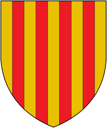 L'escut de Catalunya