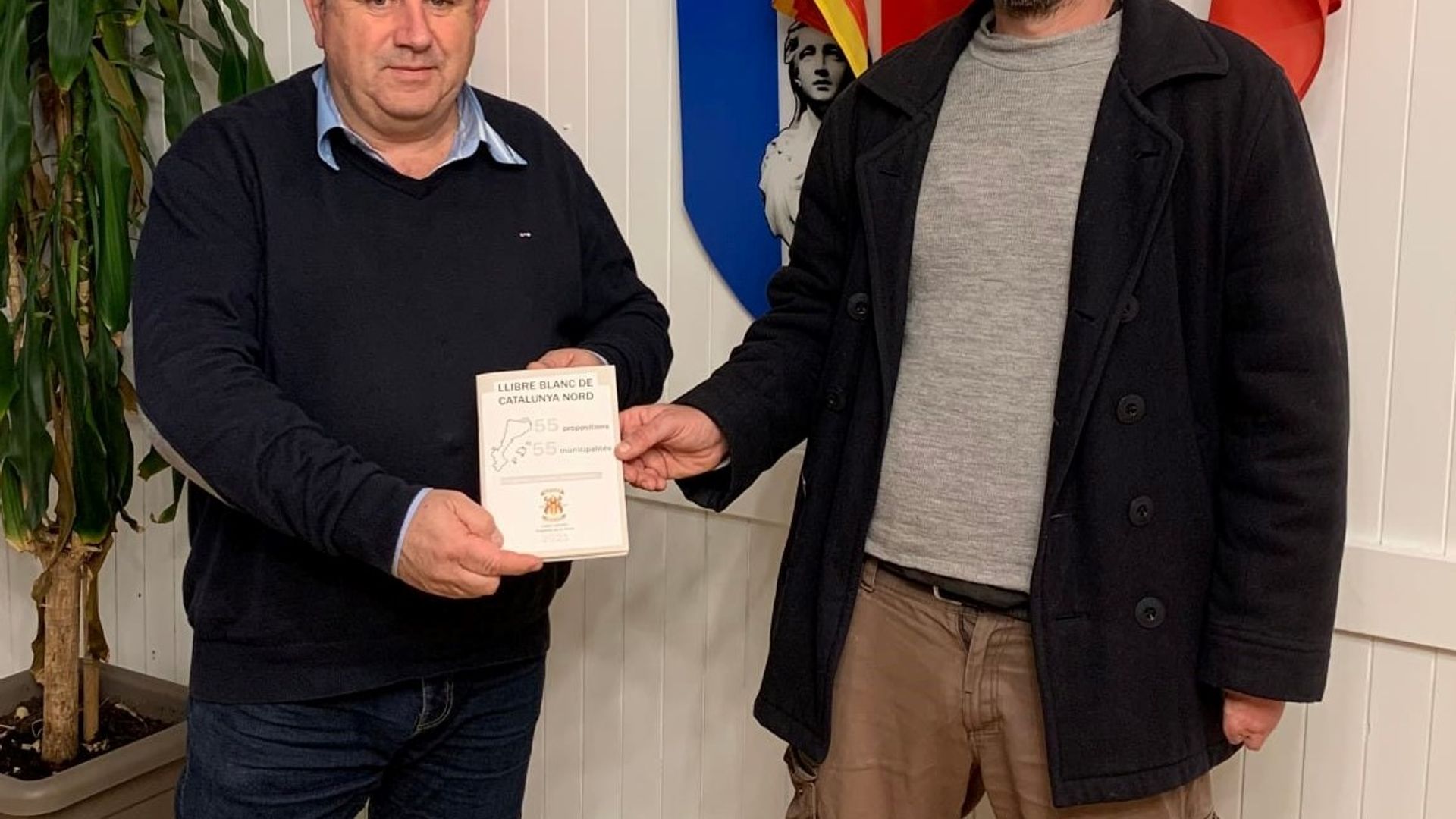 Rodès participa en la segona edició del Llibre Blanc de Catalunya Nord