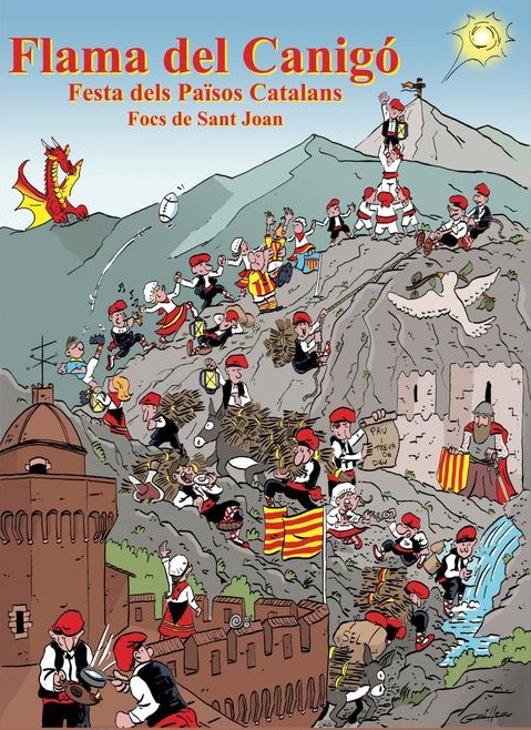 Sant Joan amb Julio Leone, Joan Ortiz i Llamp te Frigui