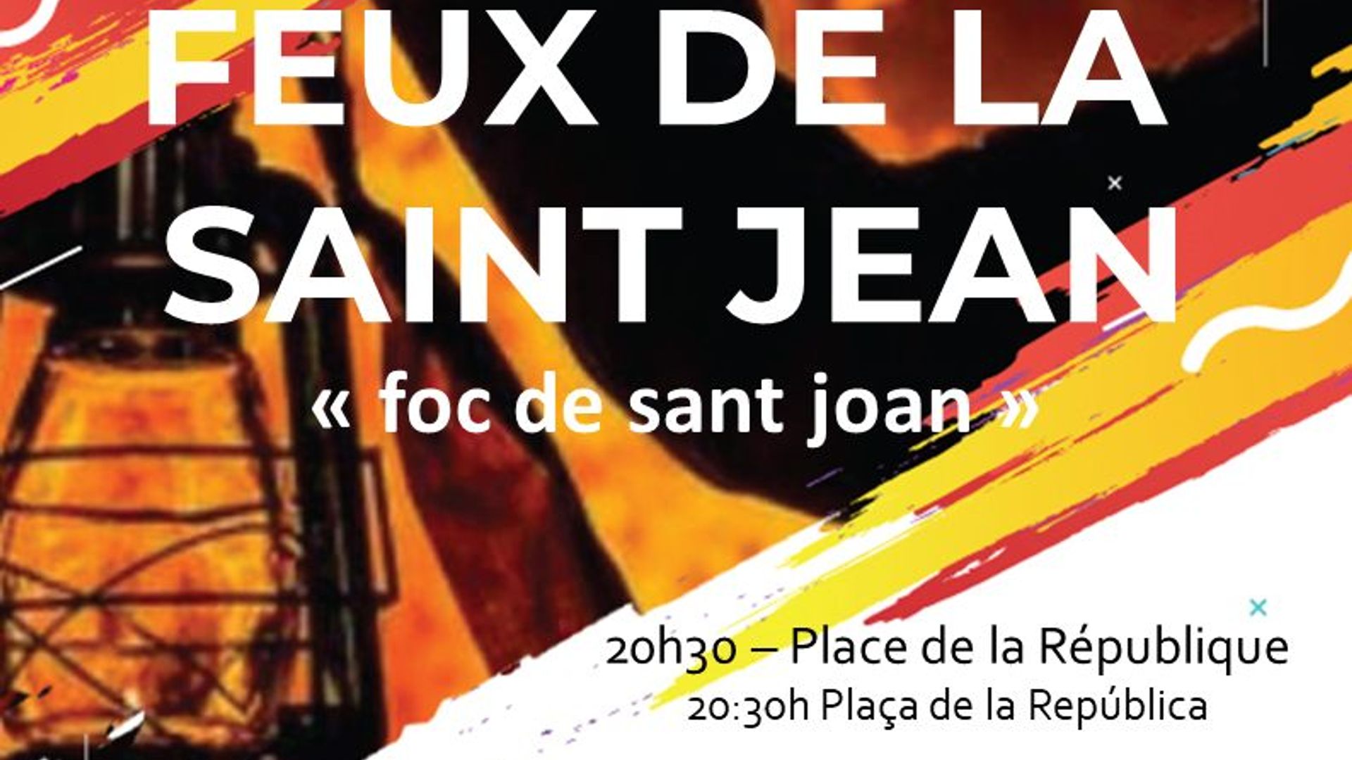 Focs de Sant Joan 2022 a Talteüll