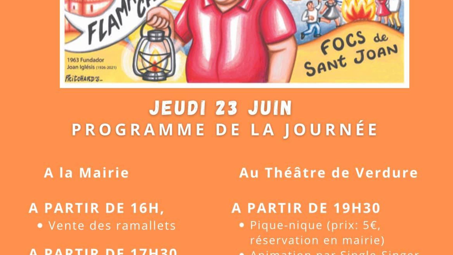 Sant Joan 2022 a Sant Andreu de Sureda