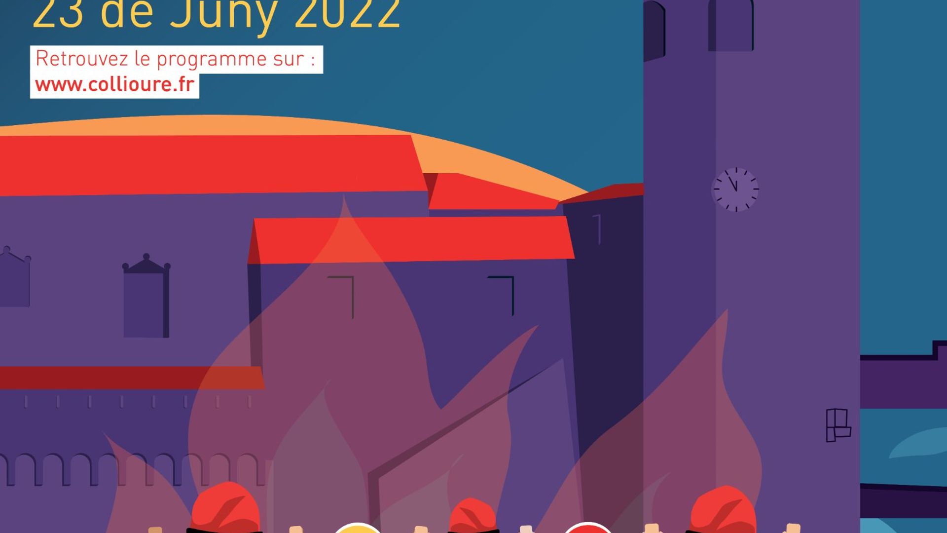 Sant Joan 2022 a Cotlliure