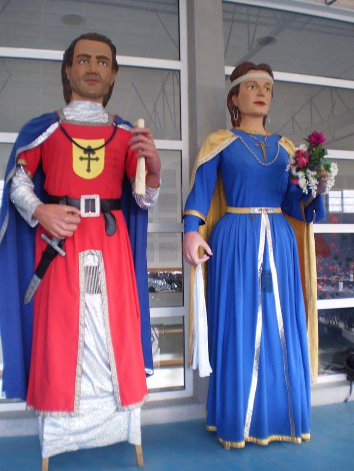 Renaixença dels gegants de Talteüll
