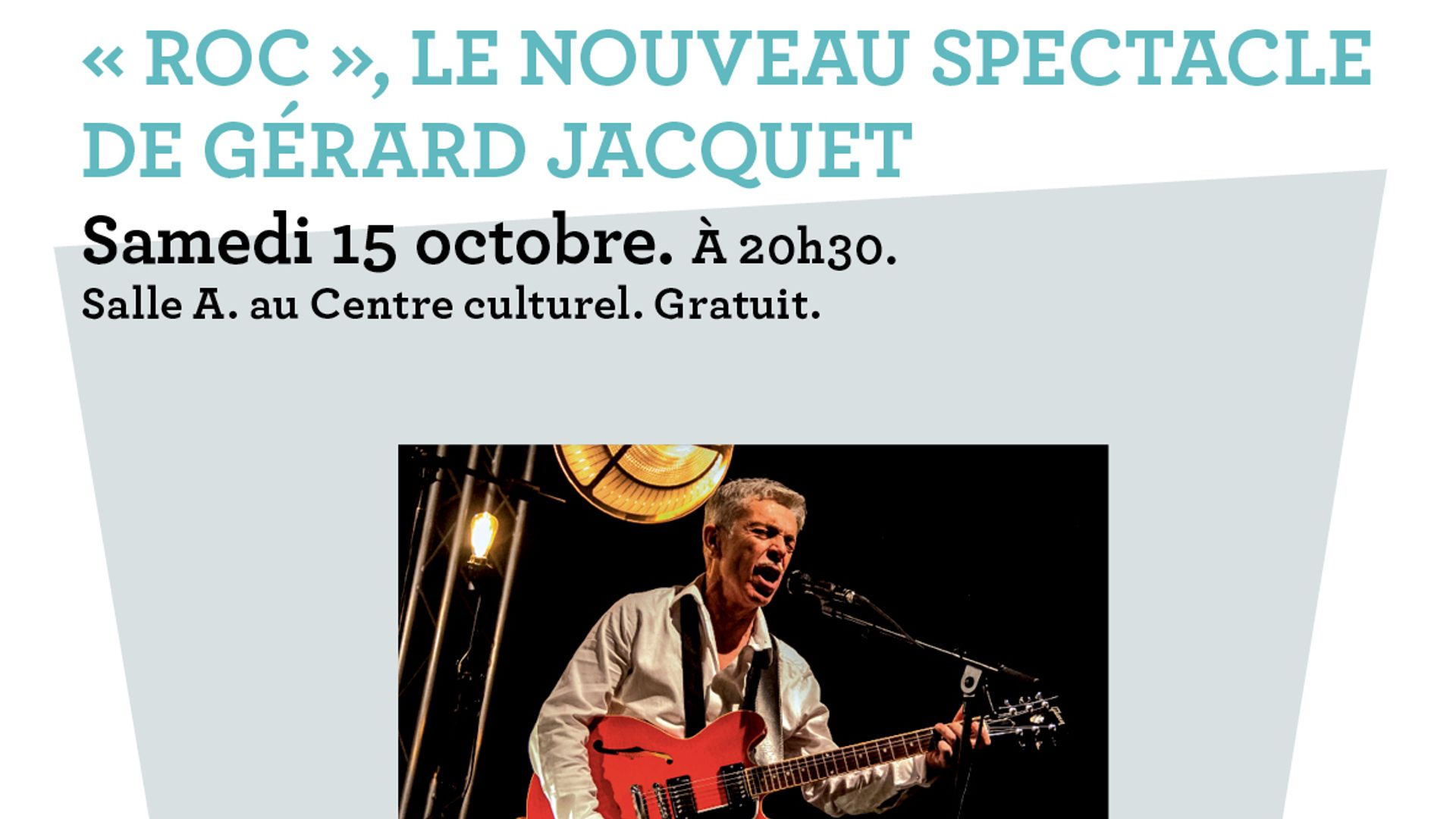 Gerard Jacquet a les Festes Catalanes 2022 de Cabestany