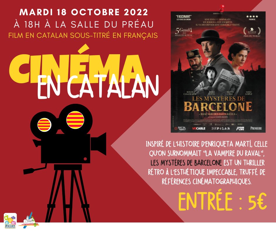 Cinéma en català a Sant Andreu de Sureda