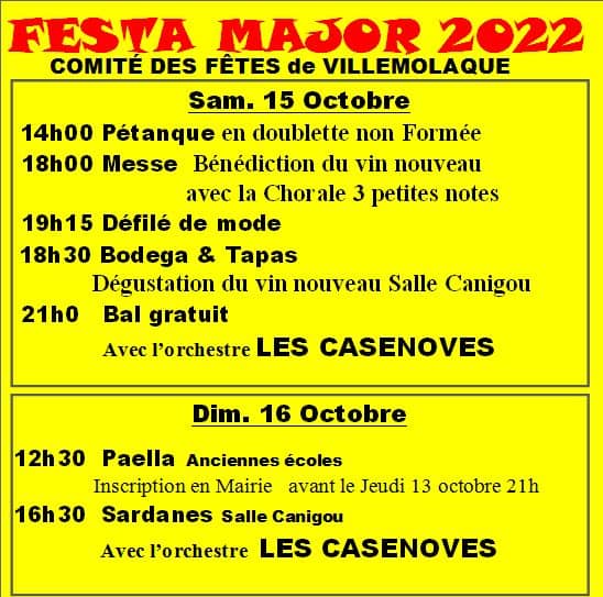 Festa Major 2022 de Vilamulaca