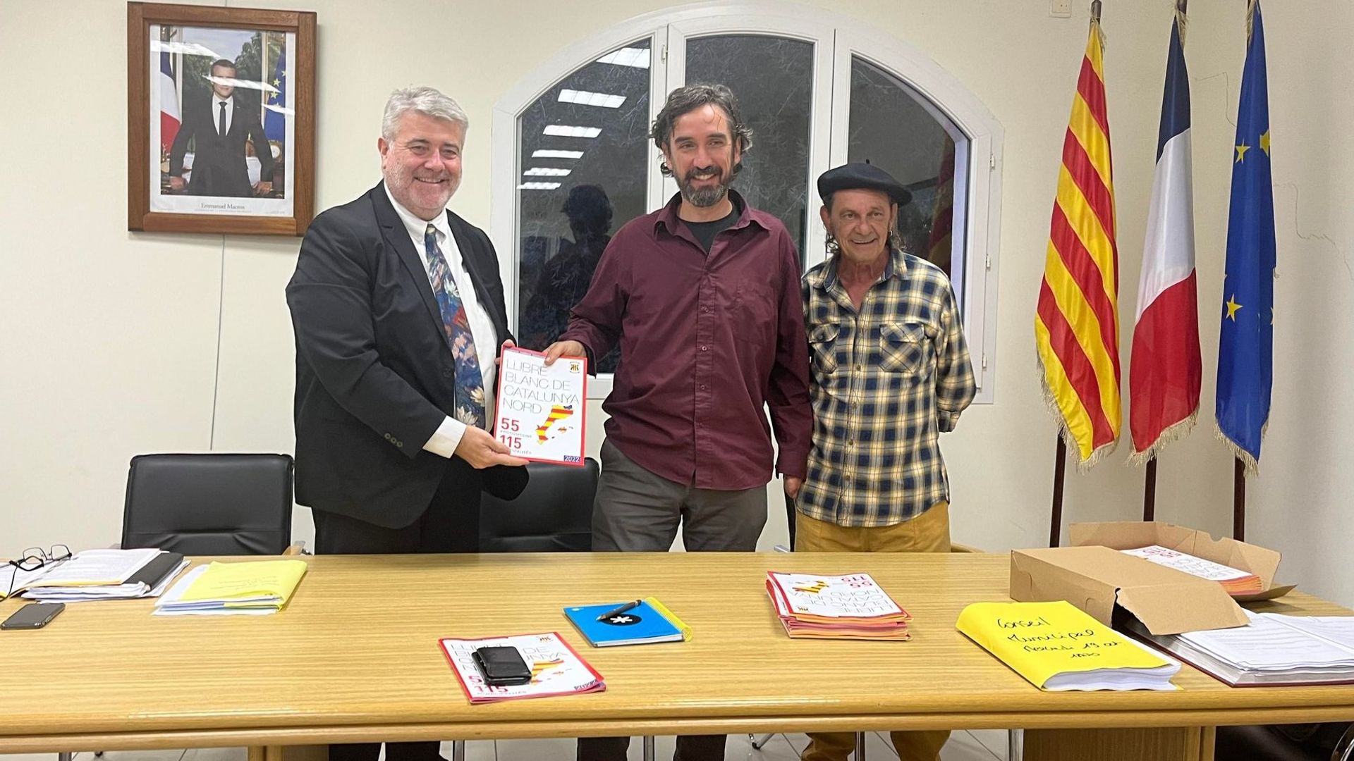 Consell municipal de Pontellà-Nils : presentació de la segona edició del Llibre Blanc de Catalunya Nord