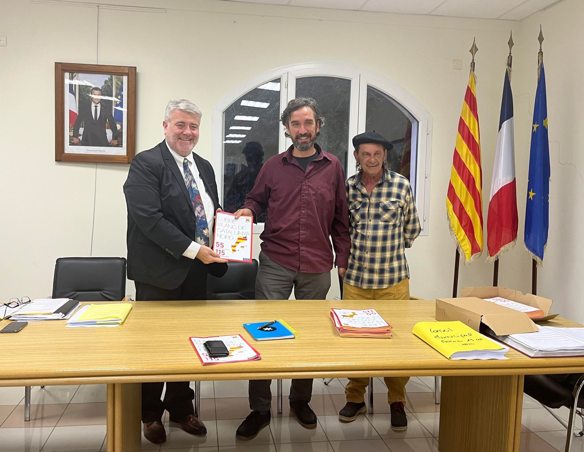 Conseil municipal de Pontellà-Nils : présentation de la deuxième édition du Livre Blanc de Catalogne Nord