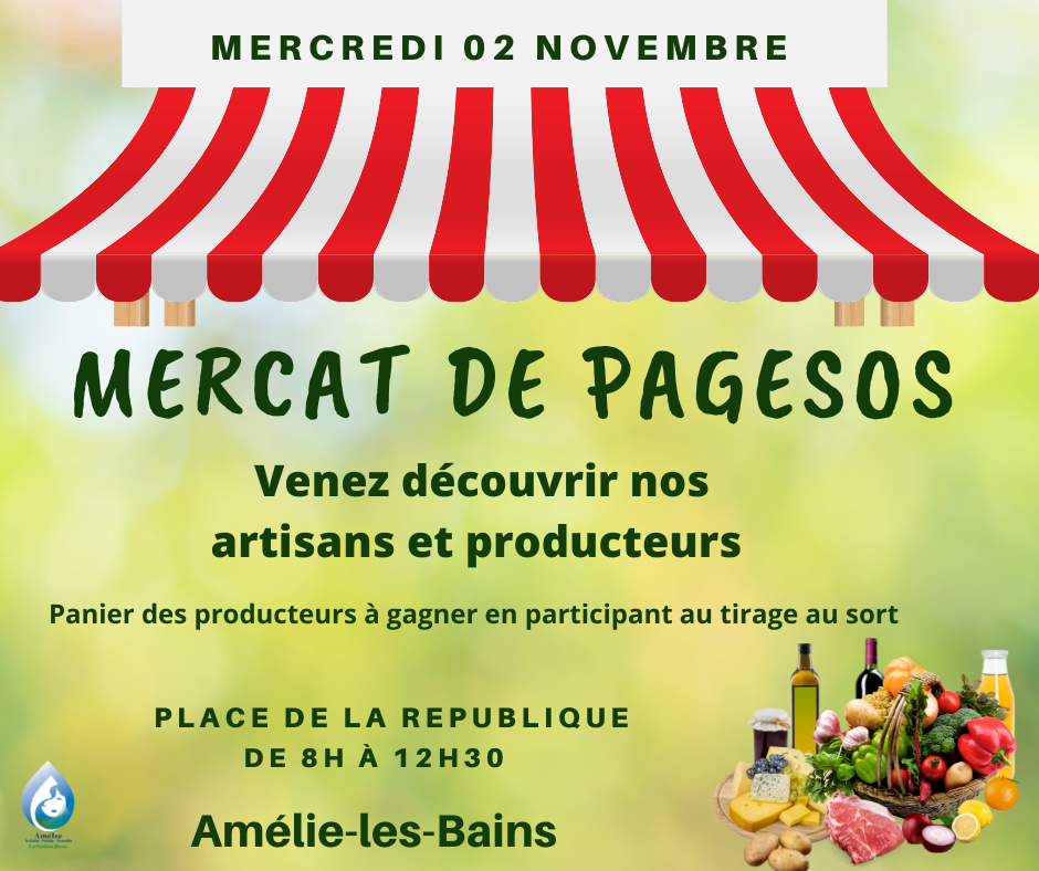 Mercat de pagesos als Banys