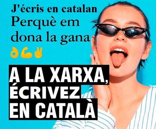 Com tothom pot promoure el català fins i tot sense el parlar ?