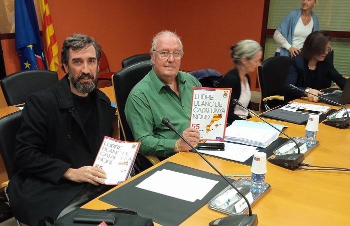 Consell municipal de Salelles : presentació de la segona edició del Llibre Blanc de Catalunya Nord