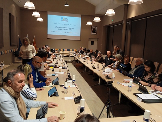 Ajuntament de Sant Llorenç de la Salanca: presentació de la segona edició del Llibre Blanc de la Catalunya Nord