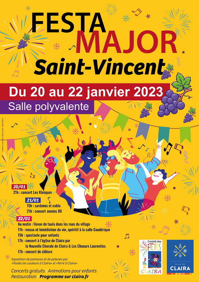 Festa Major 2023 a Clairà