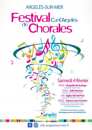 Argelers organitza el seu primer festival de cant coral de Catalunya Nord i Sud