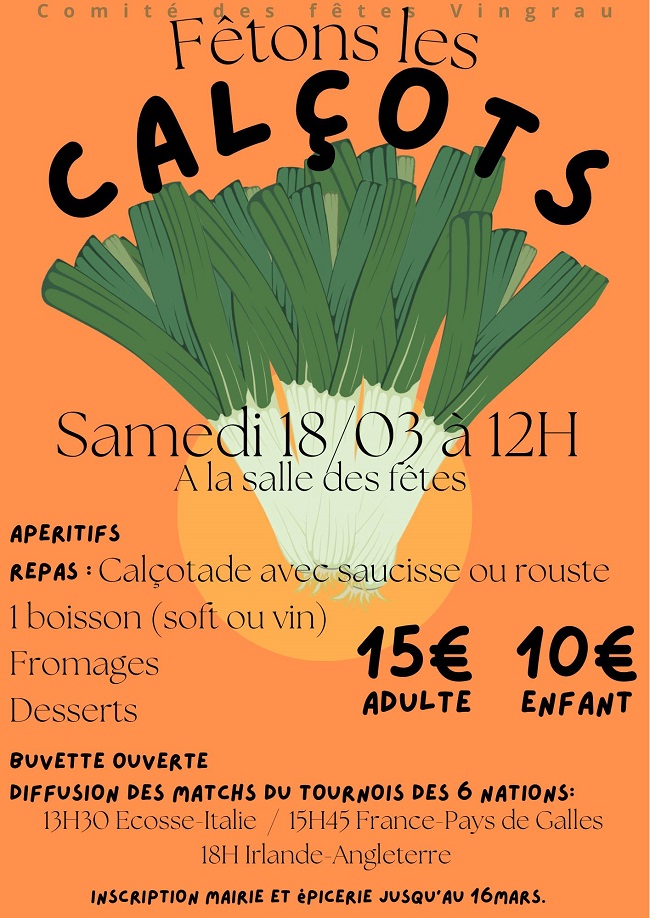 Calçotada a Vingrau