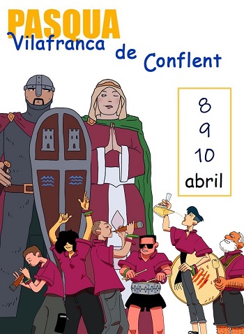Pasqua a Vilafranca de Conflent