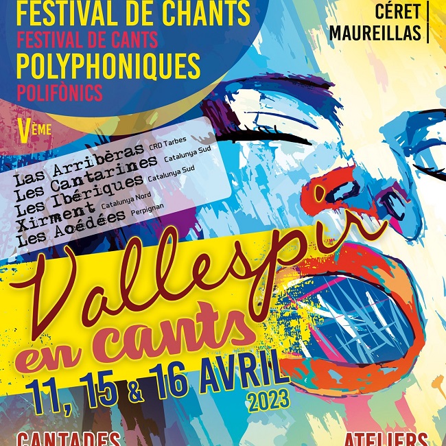 Morellàs i les Illes : Festival Vallespir en cants (15 i 16 d'abril 2023)