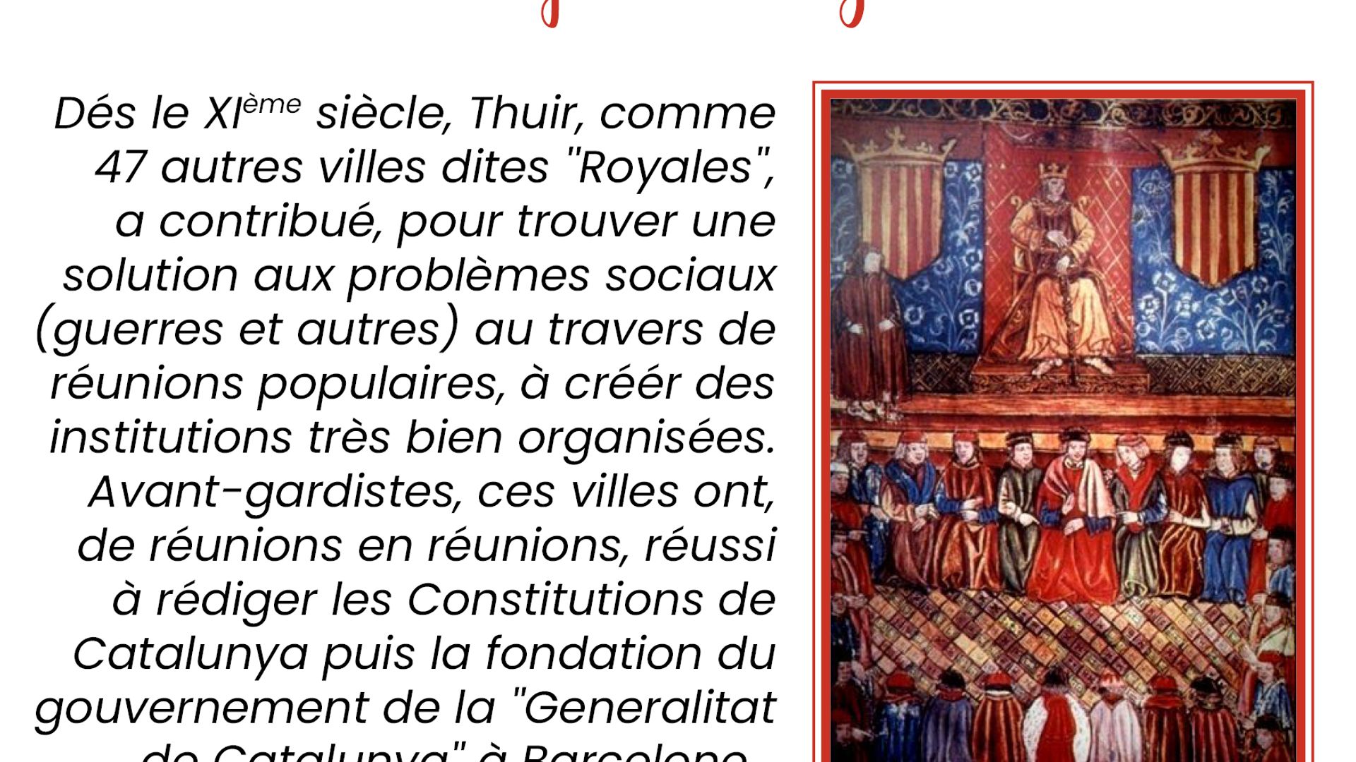 Conferència de Jean Villanove, a Tuïr : L'art del compromís i les ciutats reials dels catalans (7 d'abril 2023)