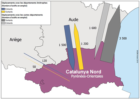 Catalunya Nord: més habitants, més jubilats, més funcionaris, més atur i menys naixements