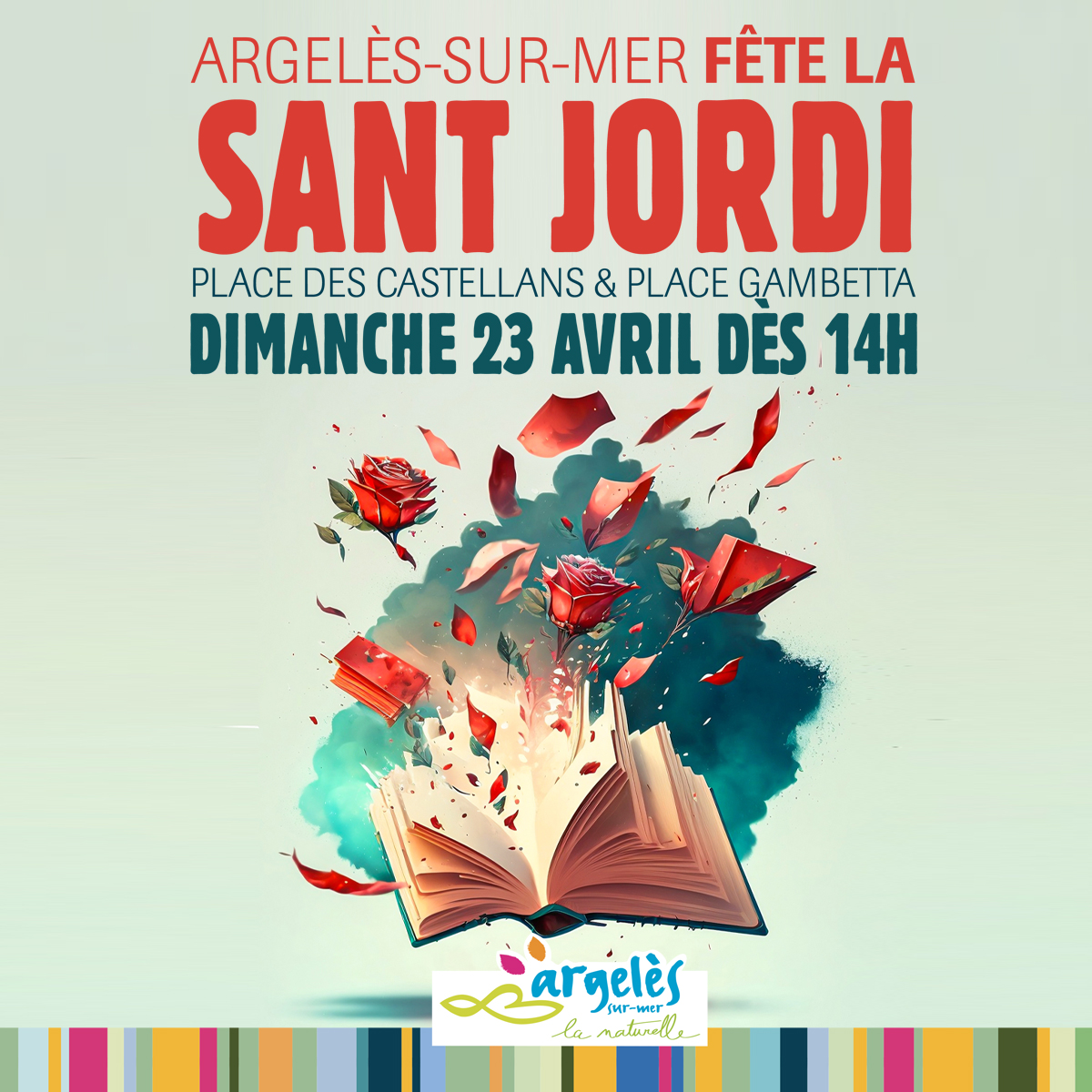 Sant Jordi 2023 à Argelers