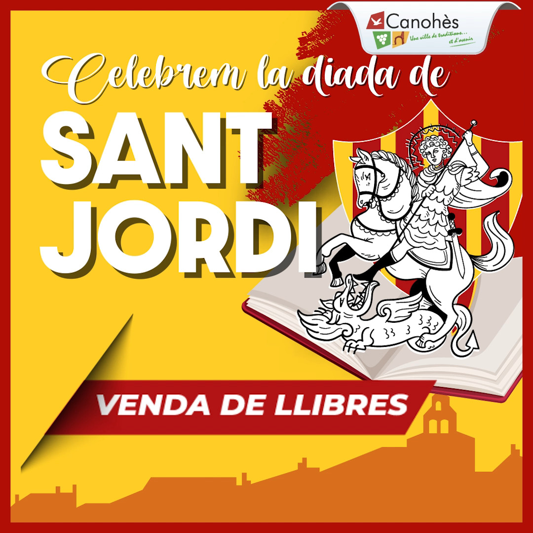 Sant Jordi 2023 à Cànoes