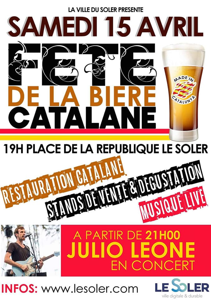 Julio Leone en concert a la festa de la catalanitat del Soler