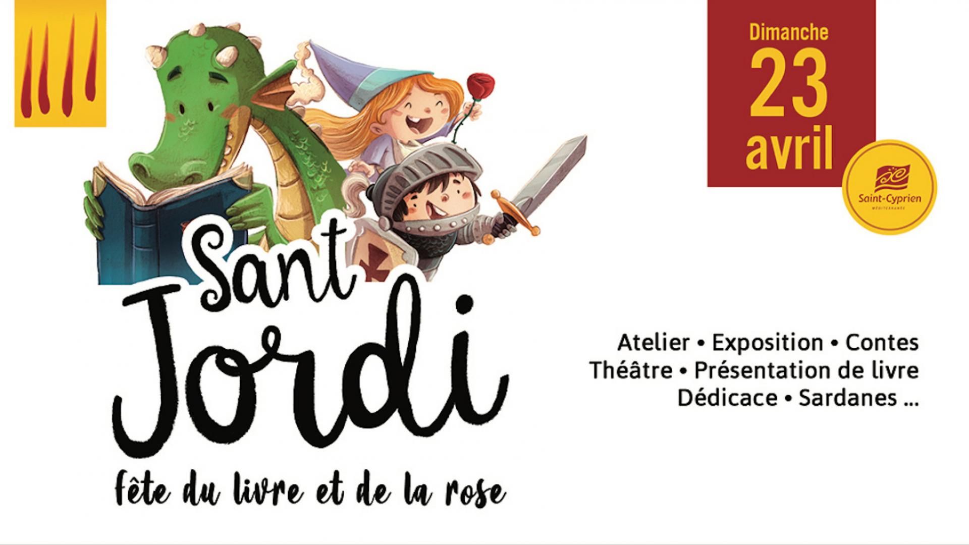 Sant Jordi 2023 a Sant Cebrià de Rosselló