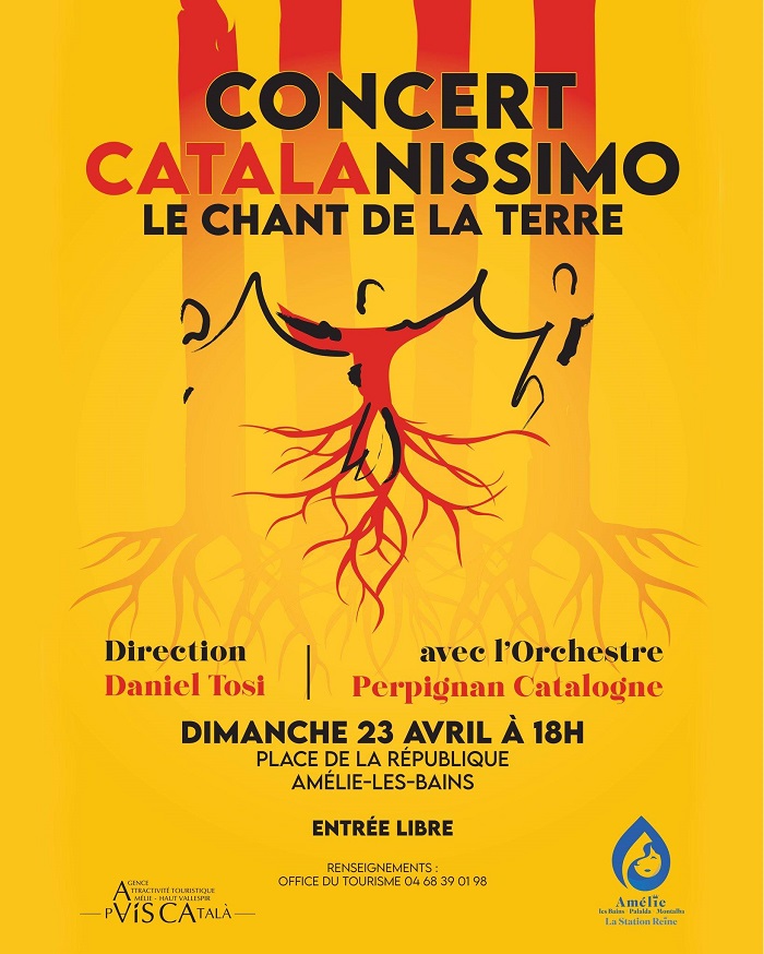 Catalanissimo : concert als Banys orquestrat per Daniel Tosi