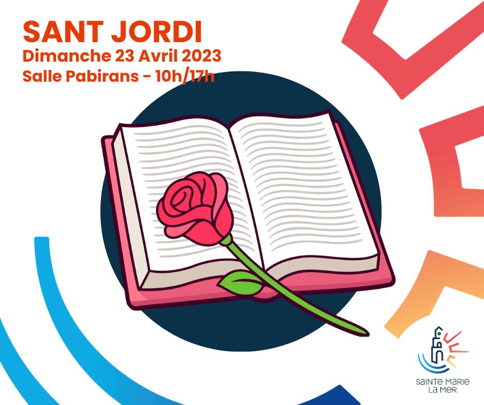 Sant Jordi 2023 a Santa Maria la Mar