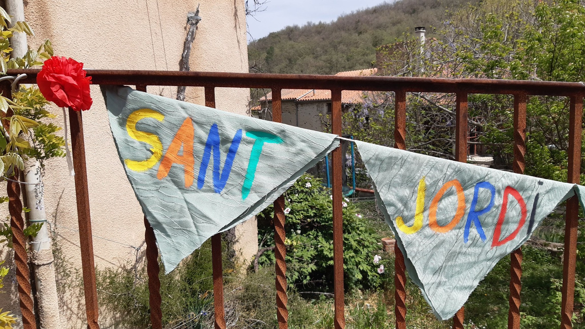 Sant Jordi 2023 à Clarà i Villerac