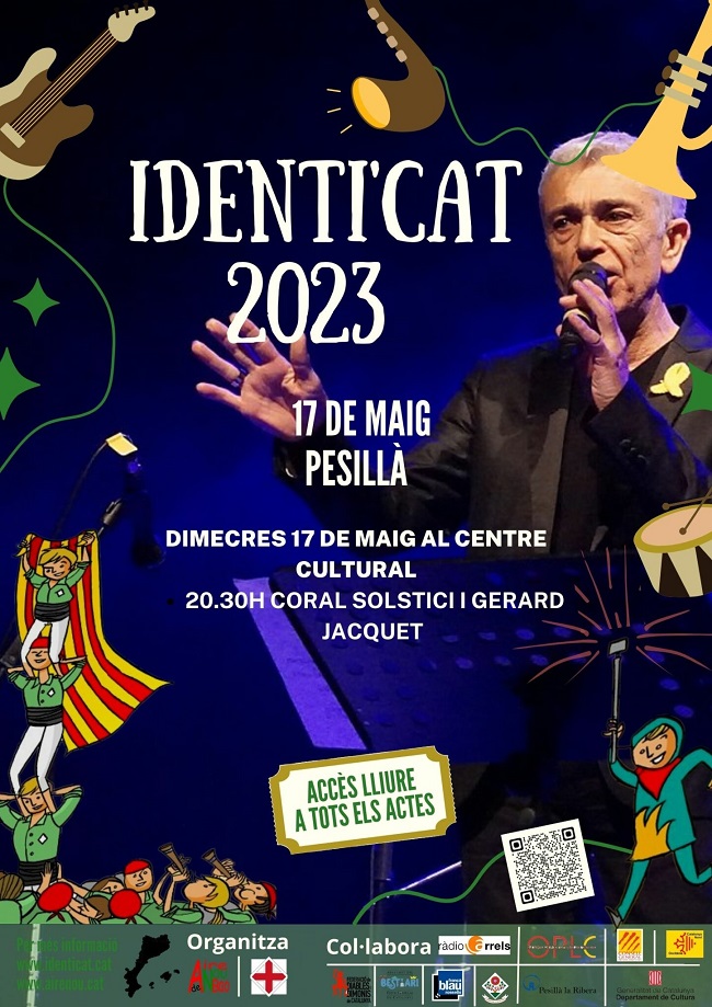 Concert d'en Jacquet amb la Coral Solstici a Pesillà de la Ribera
