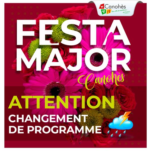 Festa Major 2023 a Cànoes