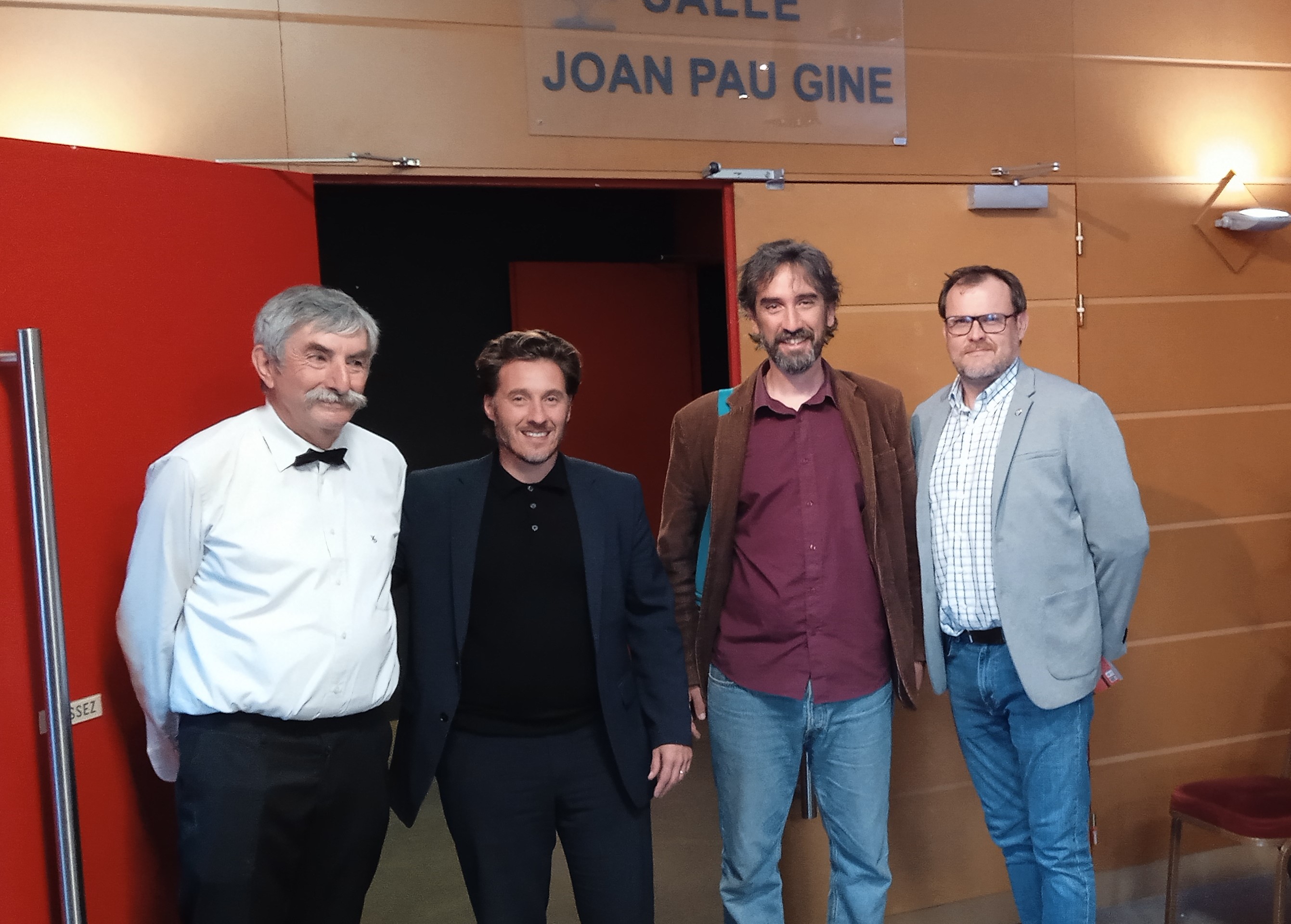 Els Angelets de la Terra au concert de la Fédération des chœurs clavés de Catalogne Nord