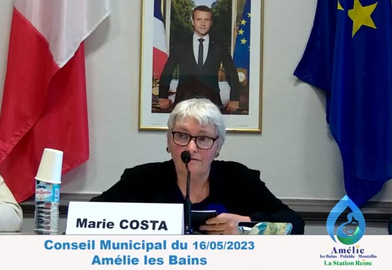 Català al consell municipal dels Banys i cors a l'assemblea de Còrsega