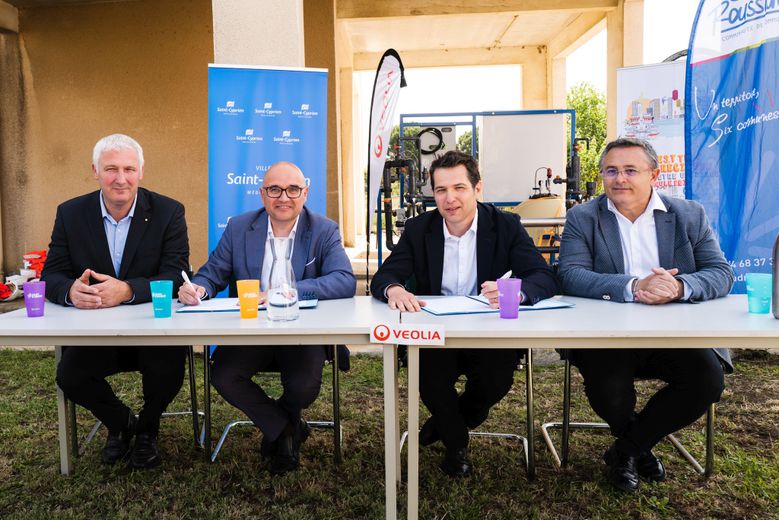 Cooperació hídrica entre catalans del nord i del sud